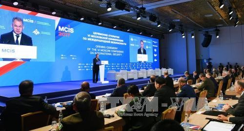 Sicherheitskonferenz in Moskau: Zusammenarbeit zwischen Russland und dem Westen für Sicherheit in Eu - ảnh 1